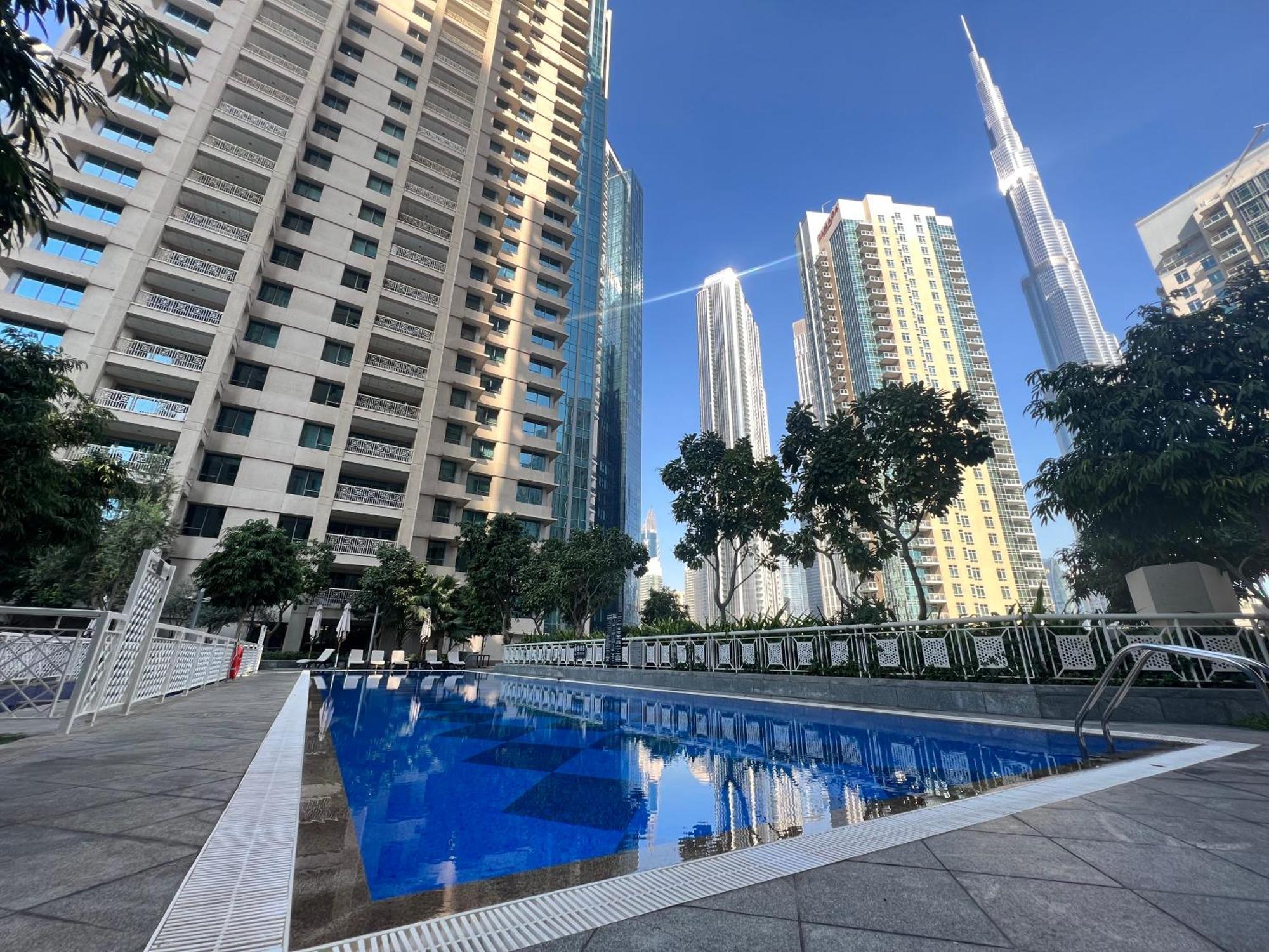 Appartement Prestige Living 2br With Full Burj Khalifa And Fountain View By *