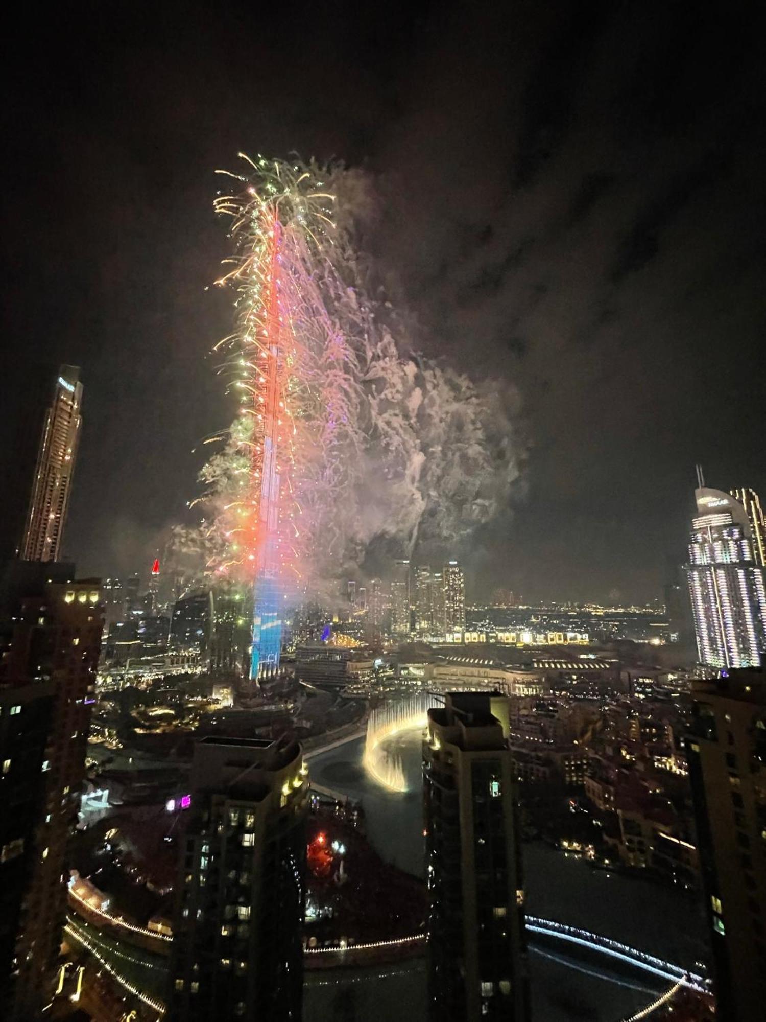 Appartement Prestige Living 2br With Full Burj Khalifa And Fountain View By *