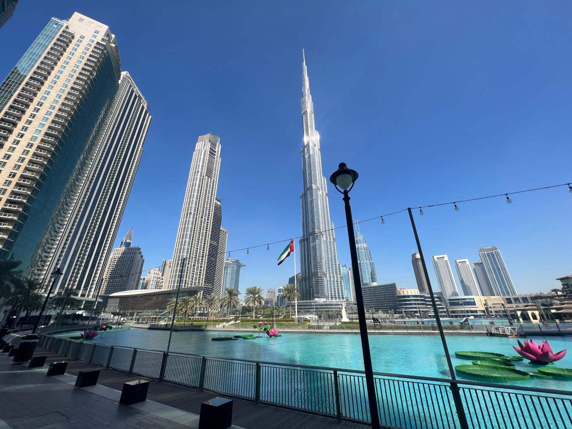 Appartement Prestige Living 2br With Full Burj Khalifa And Fountain View By