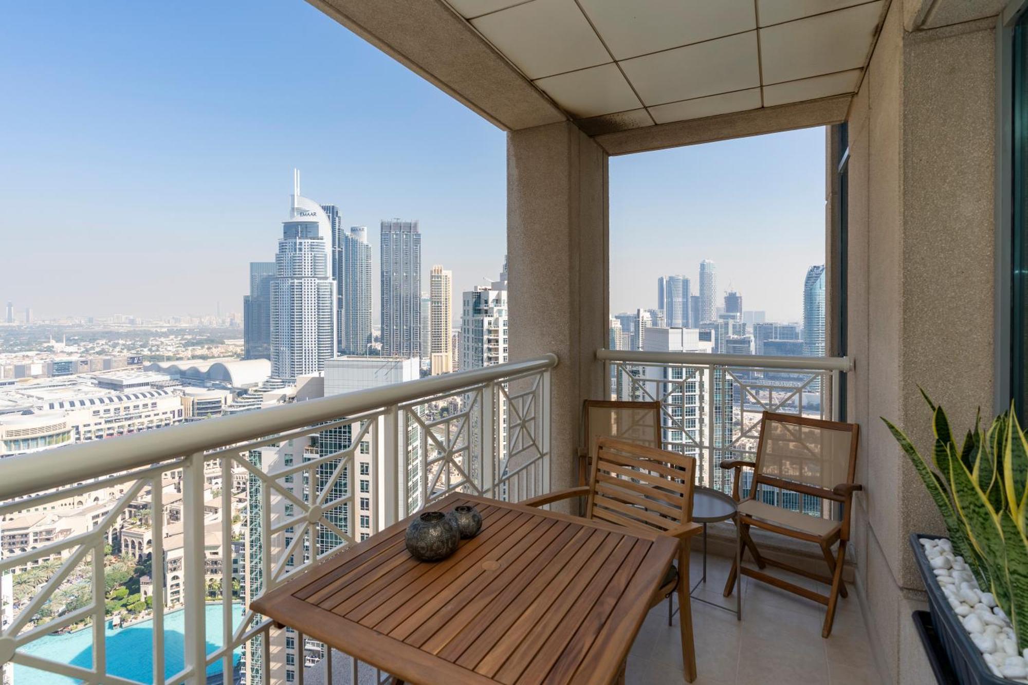 Prestige Living 2br With Full Burj Khalifa And Fountain View By Appartement