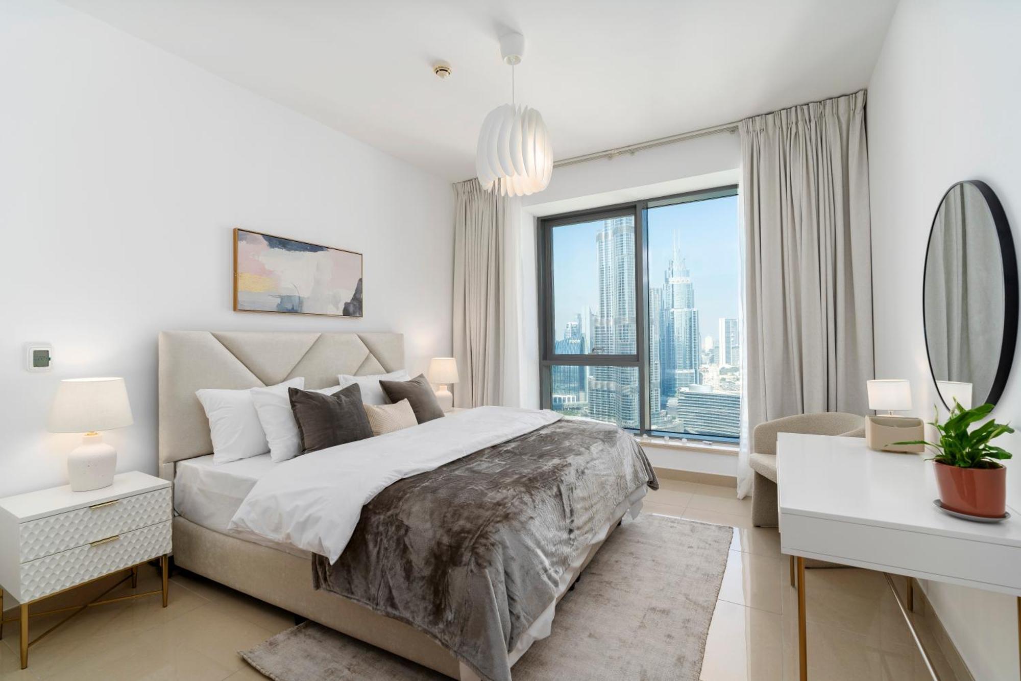 Prestige Living 2br With Full Burj Khalifa And Fountain View By Appartement *