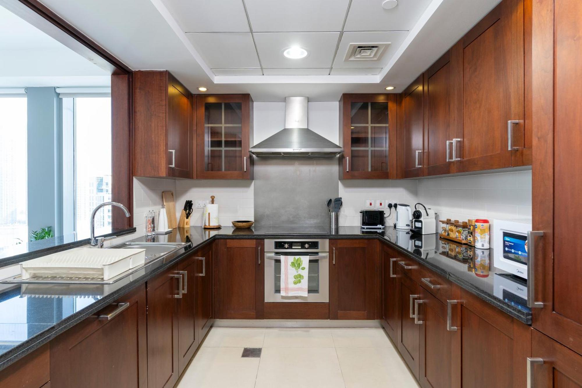 Appartement Prestige Living 2br With Full Burj Khalifa And Fountain View By Dubai